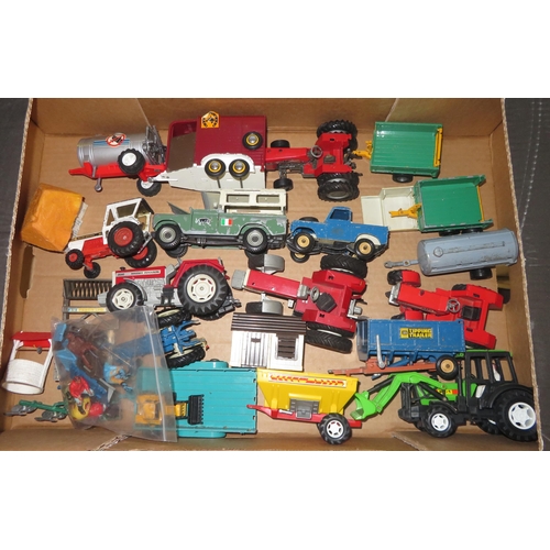 129 - Britains. 1970s onwards unboxed collection, generally good plus to good (some missing or broken part... 