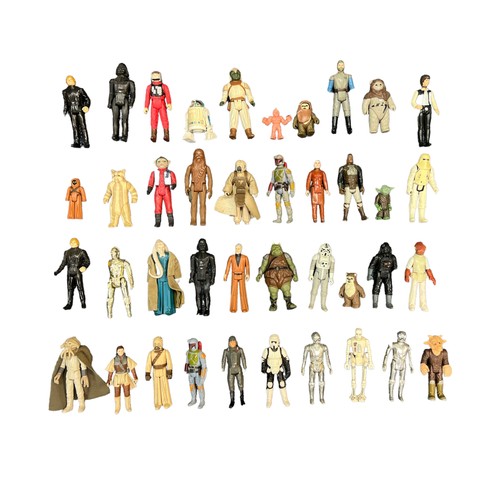 105 - Star Wars toys. 1970s onwards Kenner/Palitoy unboxed collection, generally good plus to good, would ... 