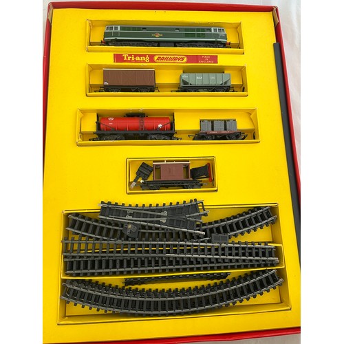 54 - Triang. TT gauge model railway collection, generally excellent to good plus in good plus boxes, with... 