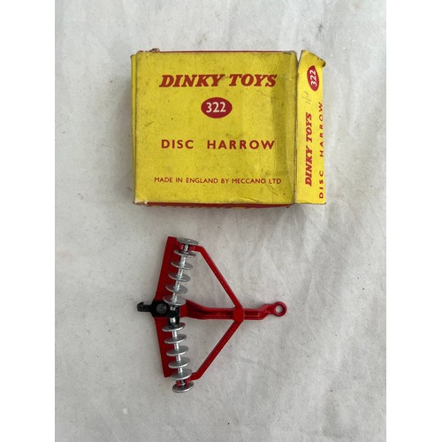 255 - Dinky. 1960s onwards Farm-themed collection, generally excellent in good or better boxes, with Masse... 