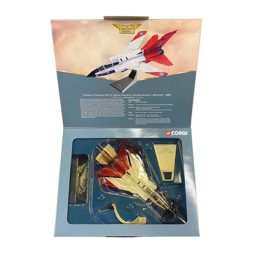 191 - Corgi Aviation Archive. 1/72nd scale Military aircraft collection, generally excellent in good plus ... 