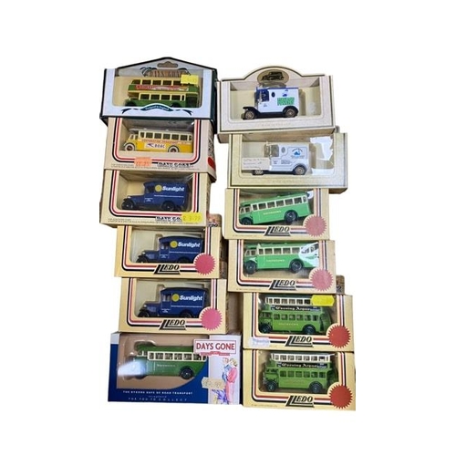 145 - Diecast. Miscellaneous collection of buses and commercial vehicles, mainly Southdown livery, general... 