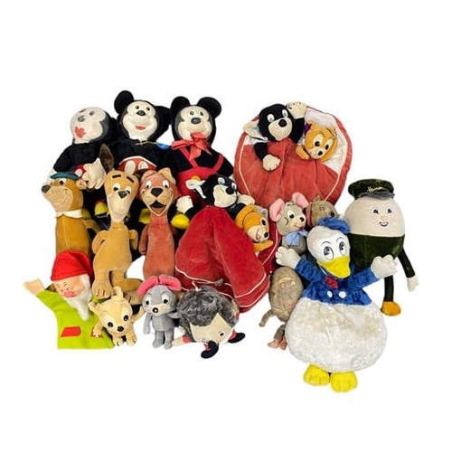 86 - Merrythought. 1950s onwards soft toy collection, generally excellent to good, with Disney including ... 