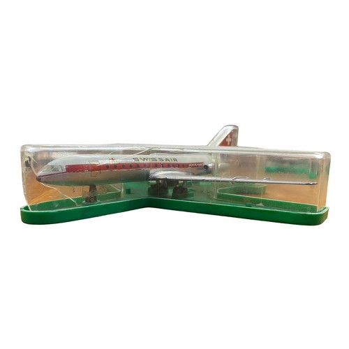 344 - Tekno. 1/200th scale civil aircraft diecast collection, generally excellent to good plus in good or ... 