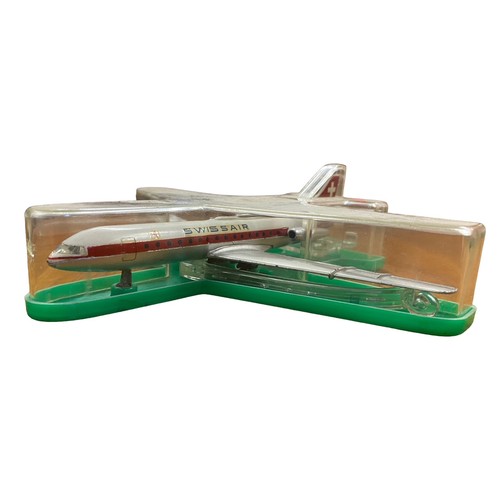 344 - Tekno. 1/200th scale civil aircraft diecast collection, generally excellent to good plus in good or ... 