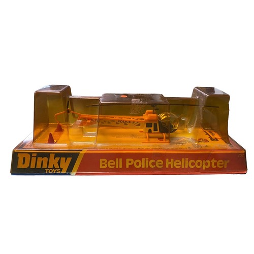 268 - Dinky. 1970s onwards helicopter collection, generally excellent in excellent clear bubble packs (lab... 