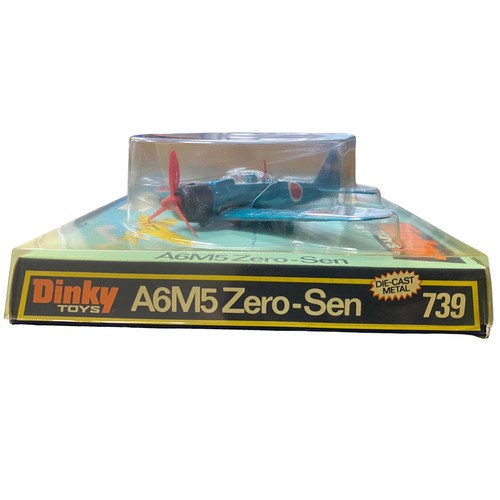 237 - Dinky. 1970s onwards pair of WW2 fighters, generally excellent in excellent clear bubble packs with ... 