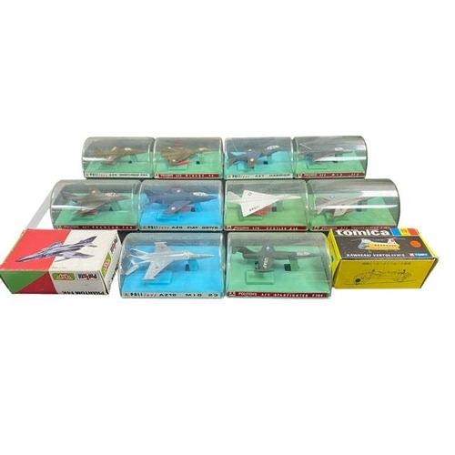 147 - Diecast. Civil and military aircraft collection, range of scales, generally excellent to good plus i... 