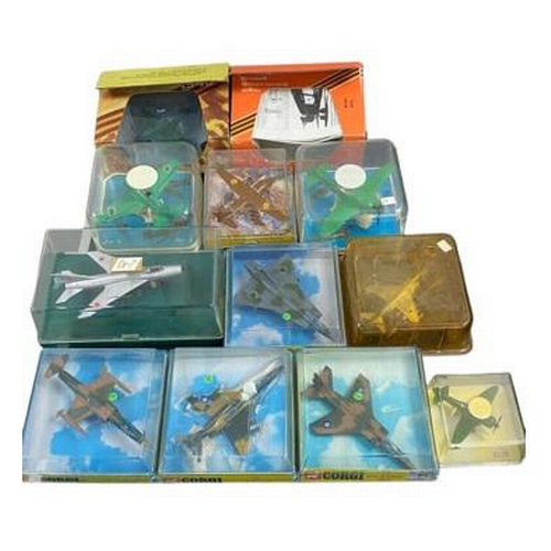 147 - Diecast. Civil and military aircraft collection, range of scales, generally excellent to good plus i... 