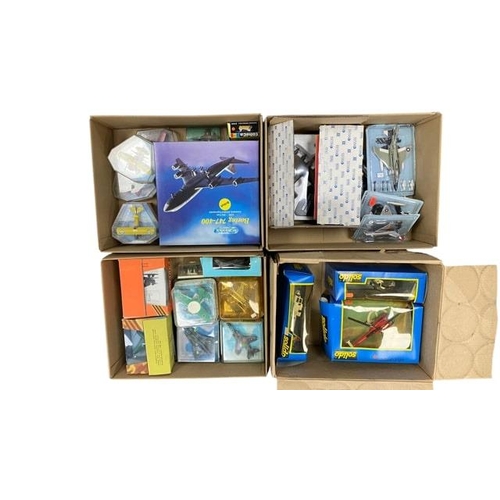 147 - Diecast. Civil and military aircraft collection, range of scales, generally excellent to good plus i... 