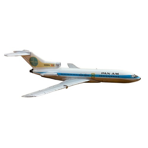 176 - Aero Mini (Japan). Pair of civil jetliners, excellent in good plus boxes (labels applied) and packin... 