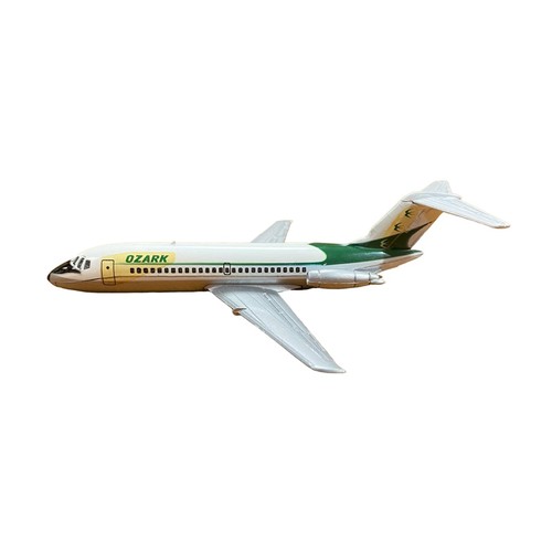 176 - Aero Mini (Japan). Pair of civil jetliners, excellent in good plus boxes (labels applied) and packin... 