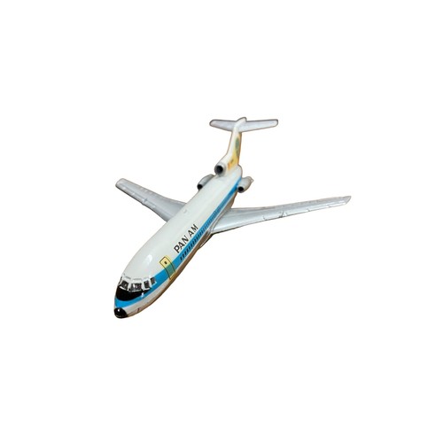 176 - Aero Mini (Japan). Pair of civil jetliners, excellent in good plus boxes (labels applied) and packin... 