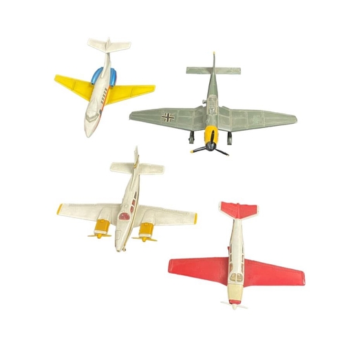 281 - Dinky. 1970s onwards unboxed aircraft collection, generally good plus or better, with Junkers Ju87B ... 