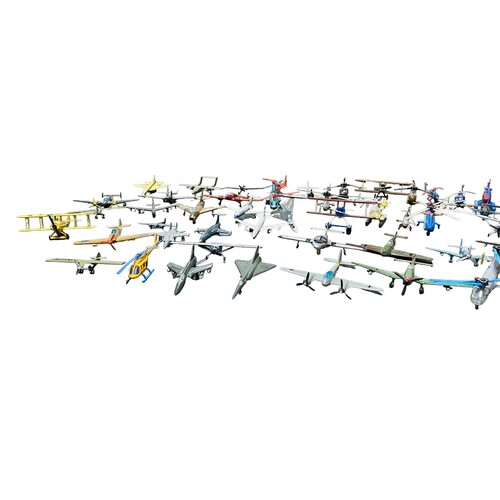 161 - Diecast. Unboxed collection of civil and military aircraft, various scales, generally good plus or b... 