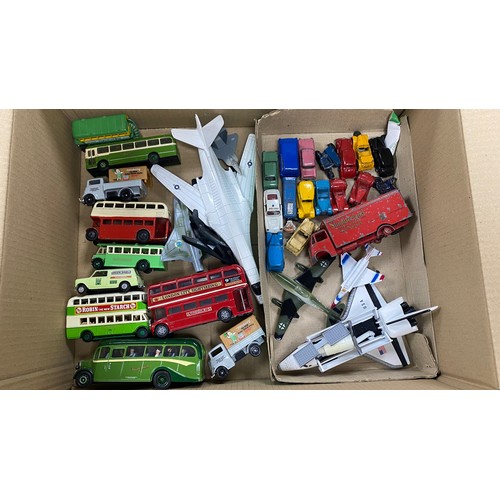 171 - Diecast. Miscellaneous unboxed collection of mainly cars, aircraft, etc., generally good plus to goo... 