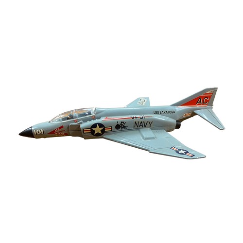 295 - Dinky. 1970s onwards unboxed Phantom II F-4K collection, generally good plus to good (some detailing... 