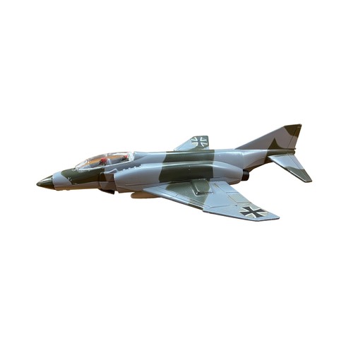 295 - Dinky. 1970s onwards unboxed Phantom II F-4K collection, generally good plus to good (some detailing... 