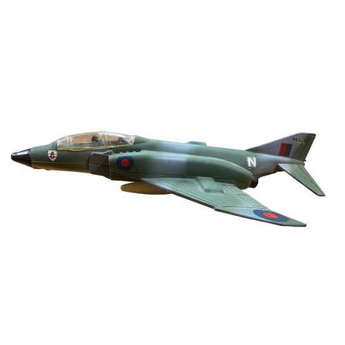 295 - Dinky. 1970s onwards unboxed Phantom II F-4K collection, generally good plus to good (some detailing... 