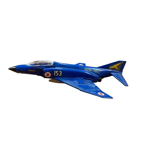 295 - Dinky. 1970s onwards unboxed Phantom II F-4K collection, generally good plus to good (some detailing... 