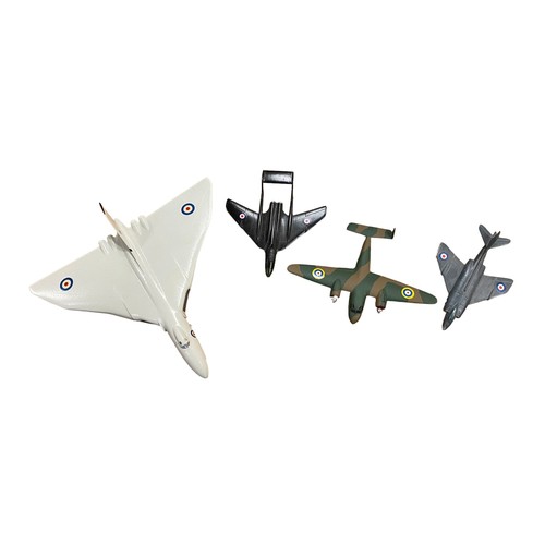 167 - Diecast. Collection of possibly hand-made and painted metal aircraft models, generally excellent to ... 