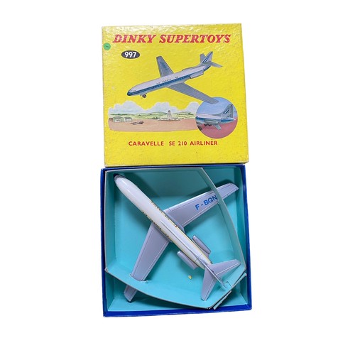 222 - Dinky. 1950s onwards civil aircraft collection, generally excellent to good plus in good or better b... 