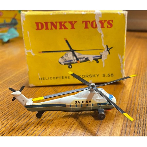 231 - Dinky. 1950s onwards Helicopters, generally excellent to good plus in good or better boxes (small la... 