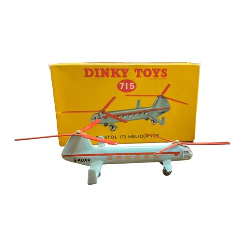 231 - Dinky. 1950s onwards Helicopters, generally excellent to good plus in good or better boxes (small la... 