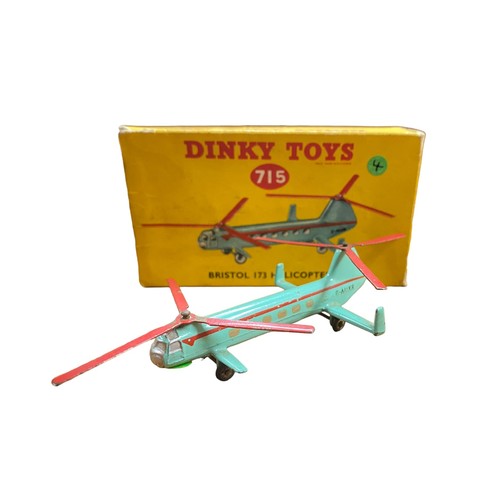 231 - Dinky. 1950s onwards Helicopters, generally excellent to good plus in good or better boxes (small la... 