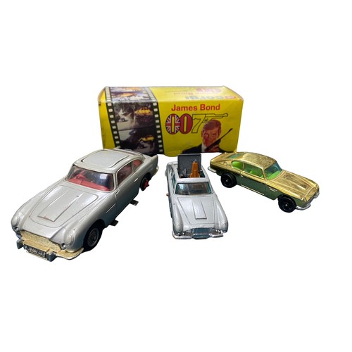 152 - Diecast. 1950s onwards unboxed collection in mixed condition from good plus to fair (e.g. missing pa... 