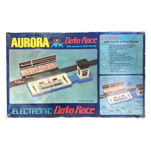 79 - Aurora AFX. 1970s onwards 1/64th scale Electronic Data Race electronic sound accessory No. 1430, gen... 