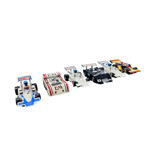 76 - Aurora AFX. 1970s onwards 1/64th scale slot cars collection, generally excellent to good plus, with ... 