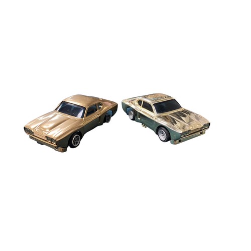 77 - Aurora AFX. 1970s onwards 1/64th scale slot cars collection, generally excellent to good plus (four ... 