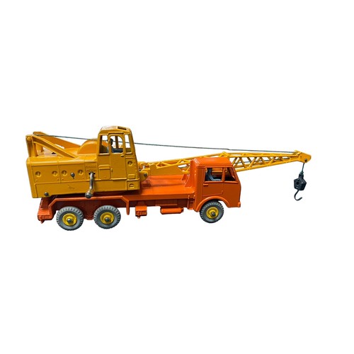 232 - Dinky. Coles 20-ton Lorry Mounted Crane Truck No. 972, generally excellent in excellent Supertoys wh... 