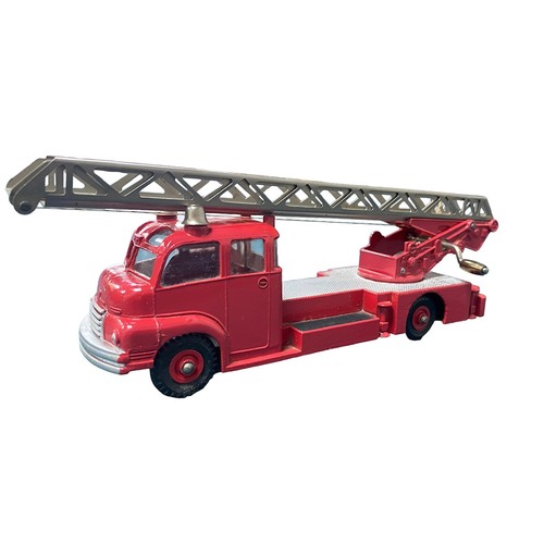 226 - Dinky. Turntable Fire Escape No. 956, generally excellent in excellent to good plus Supertoys box, w... 