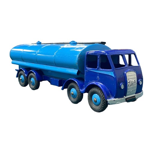 201 - Dinky. Foden 14-Ton Tanker (1st type) No. 504, generally excellent in excellent Dinky Supertoys labe... 