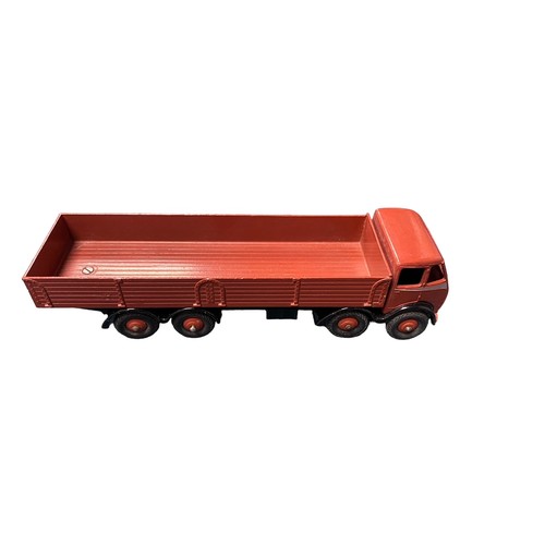 205 - Dinky. Foden Diesel 8-wheel Wagon No. 501, generally excellent in good plus 1st issue Dinky Supertoy... 