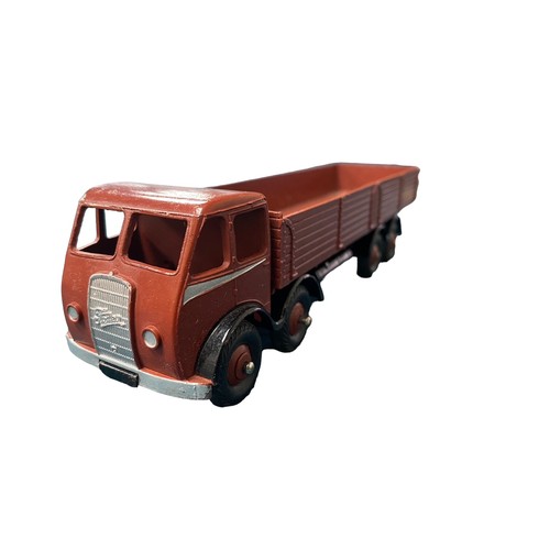 205 - Dinky. Foden Diesel 8-wheel Wagon No. 501, generally excellent in good plus 1st issue Dinky Supertoy... 