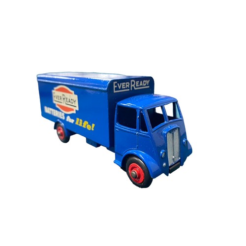 199 - Dinky. Guy Van Ever Ready No. 918, generally excellent in good plus Dinky Supertoys blue and white s... 