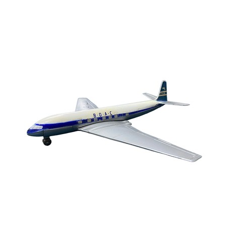 264 - Dinky. D.H. Comet Airliner No. 999, generally excellent to good plus in excellent Dinky Supertoys ye... 