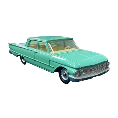 245 - Dinky. Ford Fairlane No. 148, generally excellent in excellent to good plus Dinky Toys yellow box (s... 