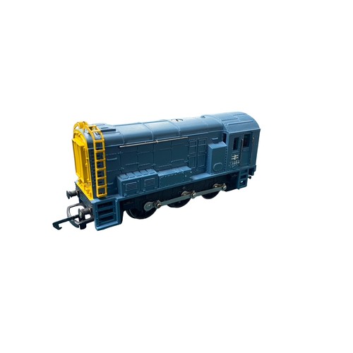 35 - Wrenn. BR blue D3464 diesel electric shunter No. W2232, excellent in excellent box (retailer price l... 