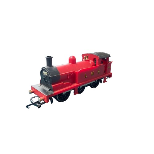 36 - Wrenn. LMS maroon 7420 0-6-0T Tank locomotive No. W2204, excellent in excellent box with packer No. ... 