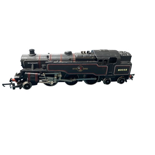 37 - Wrenn. BR black 80033 2-6-4T Tank locomotive No. W2218, excellent in excellent box with packing piec... 