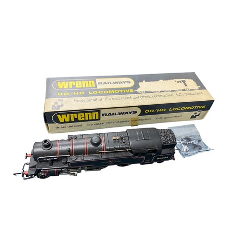 37 - Wrenn. BR black 80033 2-6-4T Tank locomotive No. W2218, excellent in excellent box with packing piec... 