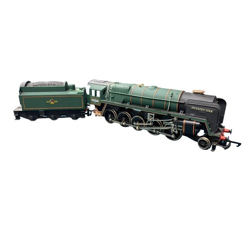 4 - Hornby. Collection of locomotives, generally excellent in good fair boxes (tears to end flaps), with... 