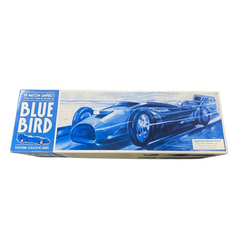 112 - Schylling. Modern limited edition Sir Malcolm Campbell's 1933 Bluebird World Record Speed Car, gener... 