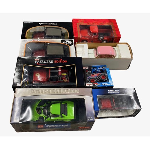 150 - Diecast. 1980s onwards collection, mainly 1/18th to 1/26th scale, generally excellent in excellent t... 