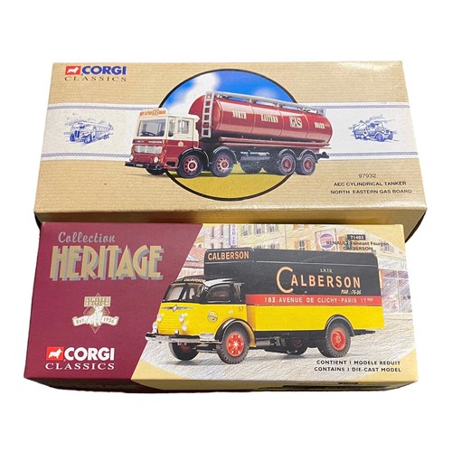 182 - Corgi. 1980s onwards collection of cars (6) and commercial vehicles, generally excellent in excellen... 