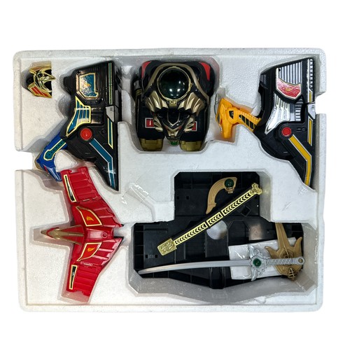 98 - Thunderzord Assault Team. Ban Dai Power Rangers Mighty Morphin Thunderzord Assault Team. In original... 